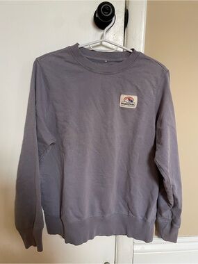 Macpac Crewneck Sweatshirt in Faded Gray